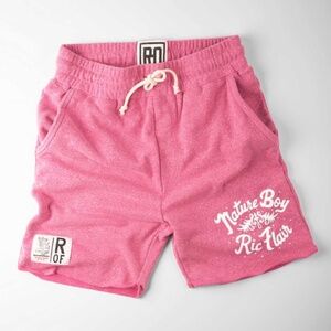 Roots of Fight Ric Flair Pink Shorts